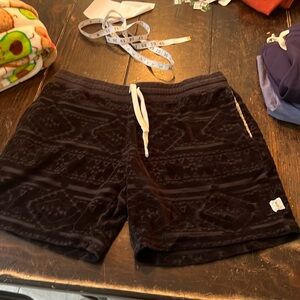 Chubbies lounge xl 7” black w design